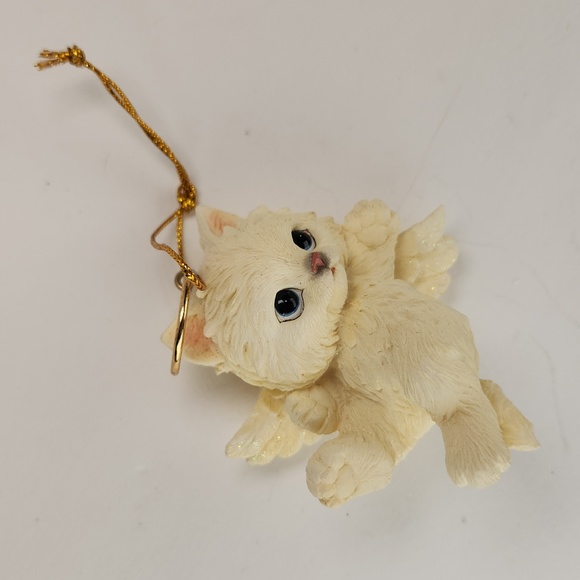 Angel kitty and 2 holiday kitties Ornaments - Picture 3 of 11